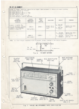 National Panasonic FM/AM/SW 4-Band RF840Y; Barlow-Wadley Barlow (ID = 2767622) Radio