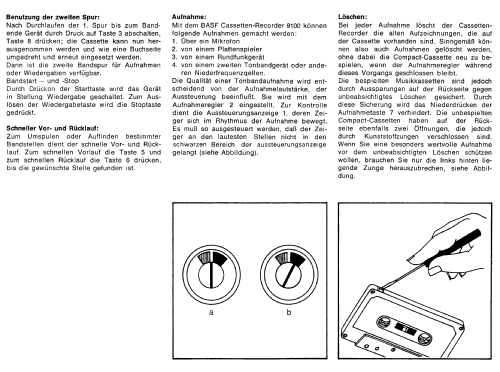 CC Recorder 9100; BASF, Badische (ID = 1365986) R-Player