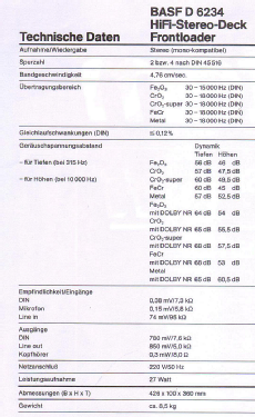 D6234; BASF, Badische (ID = 2812530) R-Player