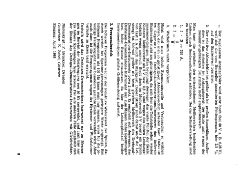 Dreheisen-Demonstration-Instrument ; GBD, Gebr. Bässler; (ID = 1707569) teaching