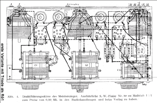 Meistersänger ; Bastelbriefe der ' (ID = 777637) Kit