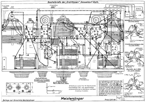 Meistersänger ; Bastelbriefe der ' (ID = 777657) Kit