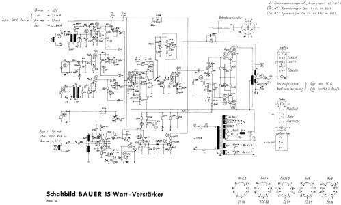 P5 ; Bauer, Eugen; (ID = 306709) Ampl/Mixer