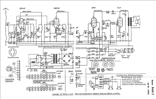 Avus 3; Becker, Max Egon, (ID = 123738) Car Radio