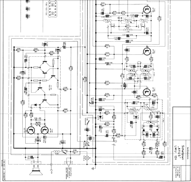 Avus LMU ab Nr. D712900; Becker, Max Egon, (ID = 683842) Car Radio