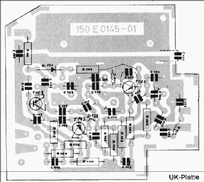 Europa MU Stereo; Becker, Max Egon, (ID = 731443) Car Radio