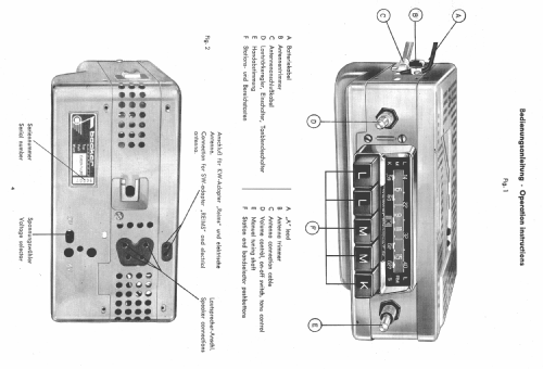 Europa TG/LMK; Becker, Max Egon, (ID = 502808) Car Radio