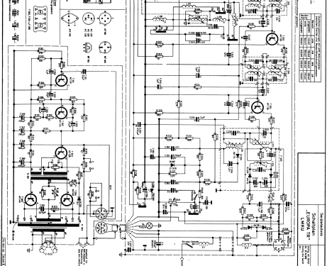 Europa TR LMKU; Becker, Max Egon, (ID = 688431) Car Radio