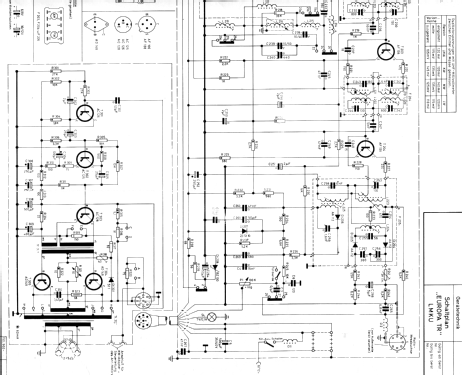 Europa TR; Becker, Max Egon, (ID = 1015087) Car Radio