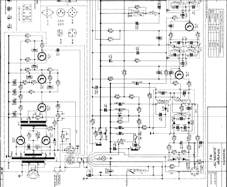 Europa TR MU; Becker, Max Egon, (ID = 691662) Car Radio