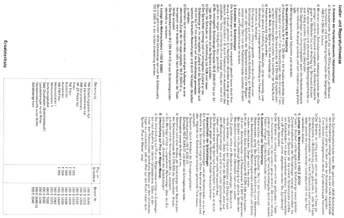 Europa TR MU; Becker, Max Egon, (ID = 691687) Car Radio