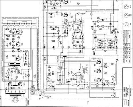 Grand Prix LMKU 12V ab B00296 ; Becker, Max Egon, (ID = 1999775) Car Radio