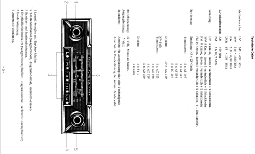 Grand Prix LMKU ab Nr. 00001; Becker, Max Egon, (ID = 1999818) Car Radio