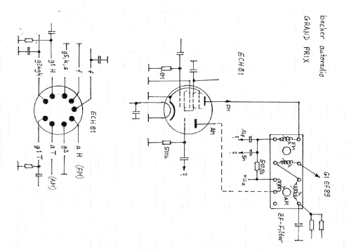 Grand Prix LMU; Becker, Max Egon, (ID = 683242) Car Radio