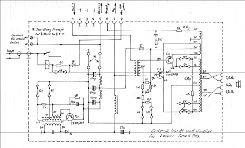 Grand Prix LMU; Becker, Max Egon, (ID = 683277) Car Radio