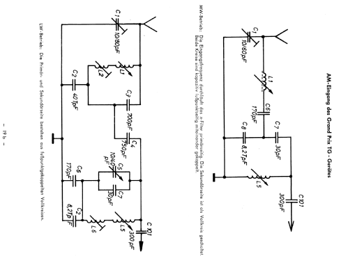 Grand Prix TG/LMU; Becker, Max Egon, (ID = 691833) Car Radio