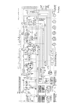 Le Mans ab 800618; Becker, Max Egon, (ID = 2904897) Car Radio