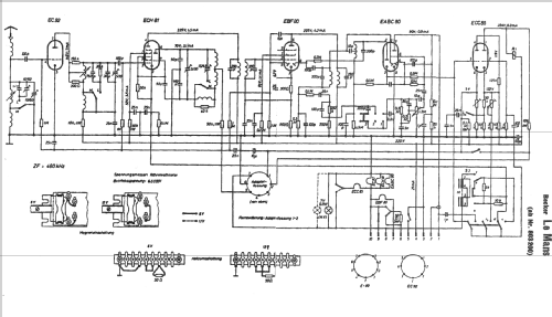 Le Mans ab 803200; Becker, Max Egon, (ID = 124737) Car Radio