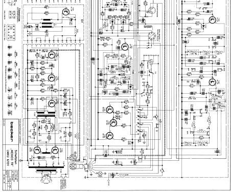 Mexico 6-12V ab C021385; Becker, Max Egon, (ID = 1842686) Radio