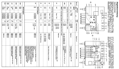 Mexico 6-12V ab C021385; Becker, Max Egon, (ID = 1842692) Radio