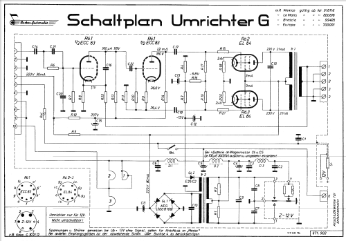 Mexico G; Becker, Max Egon, (ID = 1691374) Car Radio