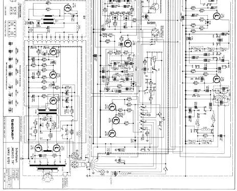 Mexico TR 6-12V ab C016263; Becker, Max Egon, (ID = 1843313) Car Radio