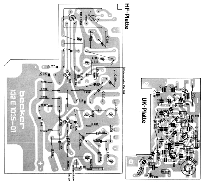 Mexico TR 6-12V ab C016263; Becker, Max Egon, (ID = 1843314) Car Radio