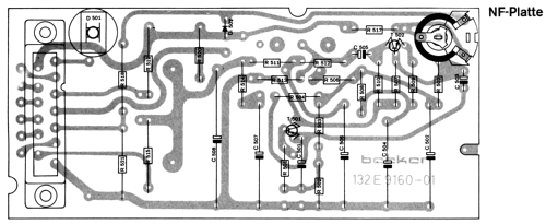 Mexico TR 6-12V ab C016263; Becker, Max Egon, (ID = 1843316) Car Radio