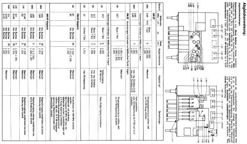 Mexico TR 6-12V ab C016263; Becker, Max Egon, (ID = 1843318) Car Radio