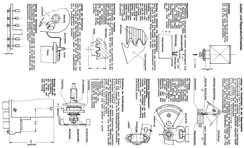 Mexico TR 6-12V ab C016263; Becker, Max Egon, (ID = 1843319) Car Radio