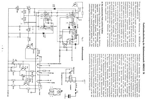 Mexico TR; Becker, Max Egon, (ID = 685628) Car Radio