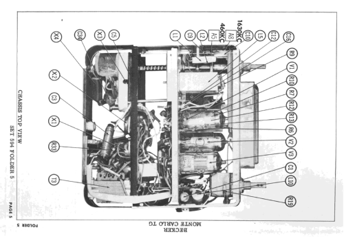 Monte Carlo TG; Becker, Max Egon, (ID = 1645769) Car Radio