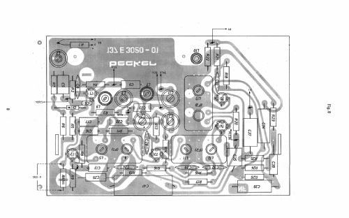 Monte Carlo TR; Becker, Max Egon, (ID = 503040) Car Radio