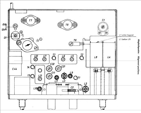 Monte Carlo TR/LM; Becker, Max Egon, (ID = 2277371) Car Radio