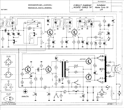 Monte Carlo TR/LM; Becker, Max Egon, (ID = 742273) Car Radio