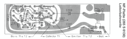 Monza MU ; Becker, Max Egon, (ID = 358017) Car Radio