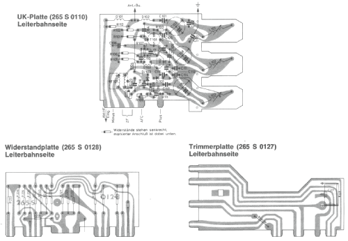 Monza MU ; Becker, Max Egon, (ID = 358018) Car Radio