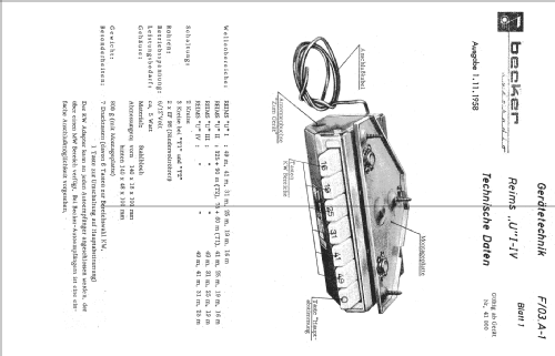 Reims U; Becker, Max Egon, (ID = 155057) Converter