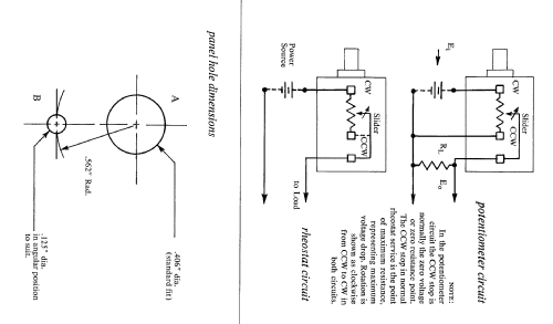 Helipot Precision Potentiometer Series A; Beckman Instruments, (ID = 2229471) Bauteil