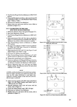 Digital Multimeter TECH 300; Beckman Instruments, (ID = 2913536) Equipment