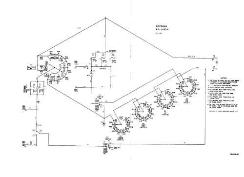 Wheatstone Bridge RN-3 / KS-14959; Beckman Instruments, (ID = 1289425) Equipment