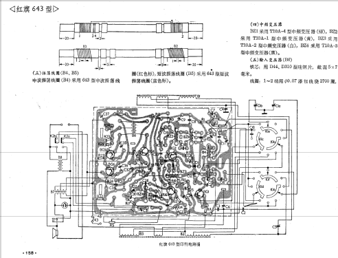 Hongqi 红旗 643; Beijing 北京无线电厂 (ID = 776267) Radio