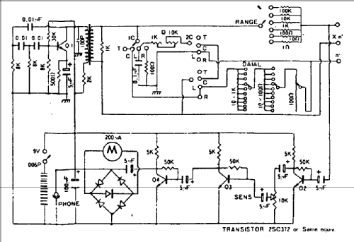 AC Bridge BR-8S; Belco, Tokyo (ID = 475514) Equipment