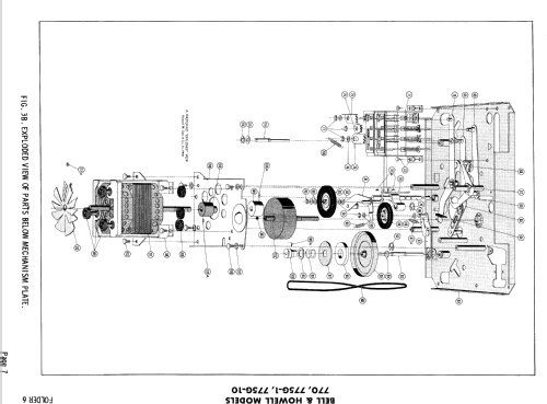 770 ; Bell & Howell, (ID = 819087) R-Player