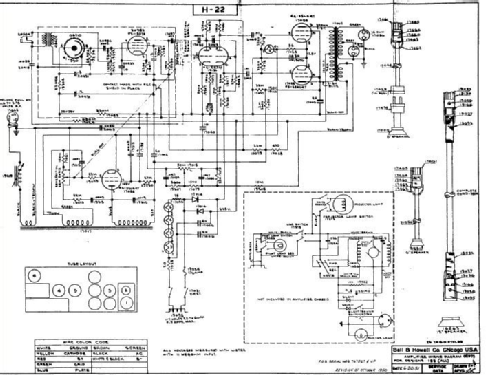 Filmosound Amplifier 05973; Bell & Howell, (ID = 2673007) Ampl/Mixer