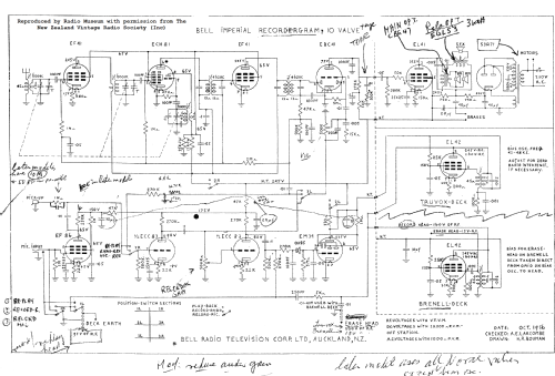 Imperial Recordergram ; Bell Radio- (ID = 3049224) Radio