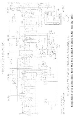 Radiogram C3-C6; Bell Radio- (ID = 2817012) Radio