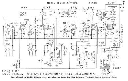 Truetone 16S5B ; Bell Radio- (ID = 2780475) Radio