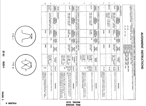 Hi Fidelity 2521; Bell Sound Systems; (ID = 602238) Radio