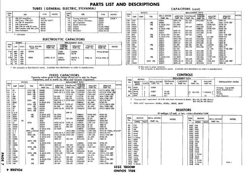 Hi Fidelity 2521; Bell Sound Systems; (ID = 602241) Radio